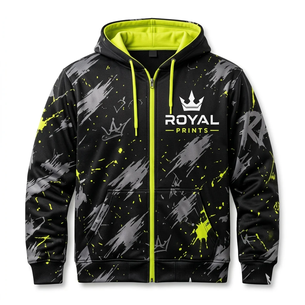 Zip Hoodie