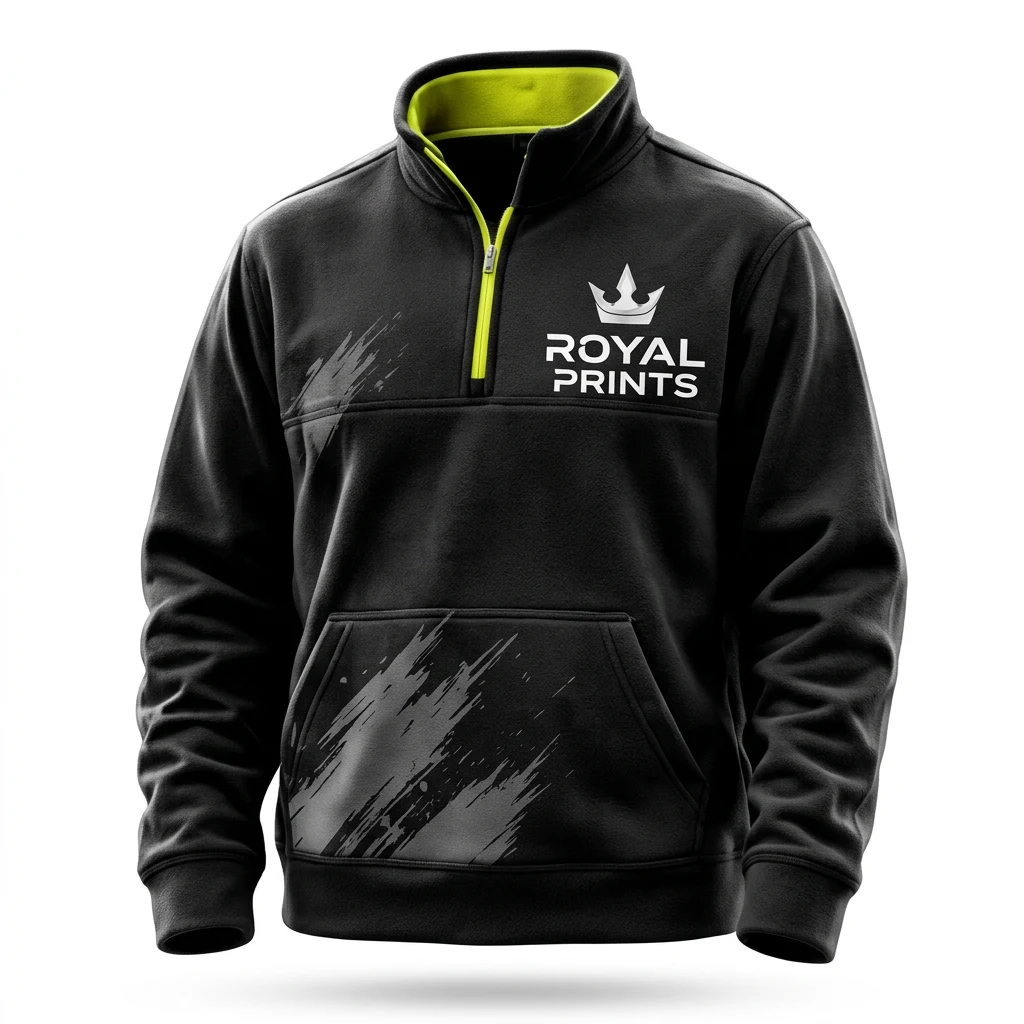 Fleece Quarter Zip