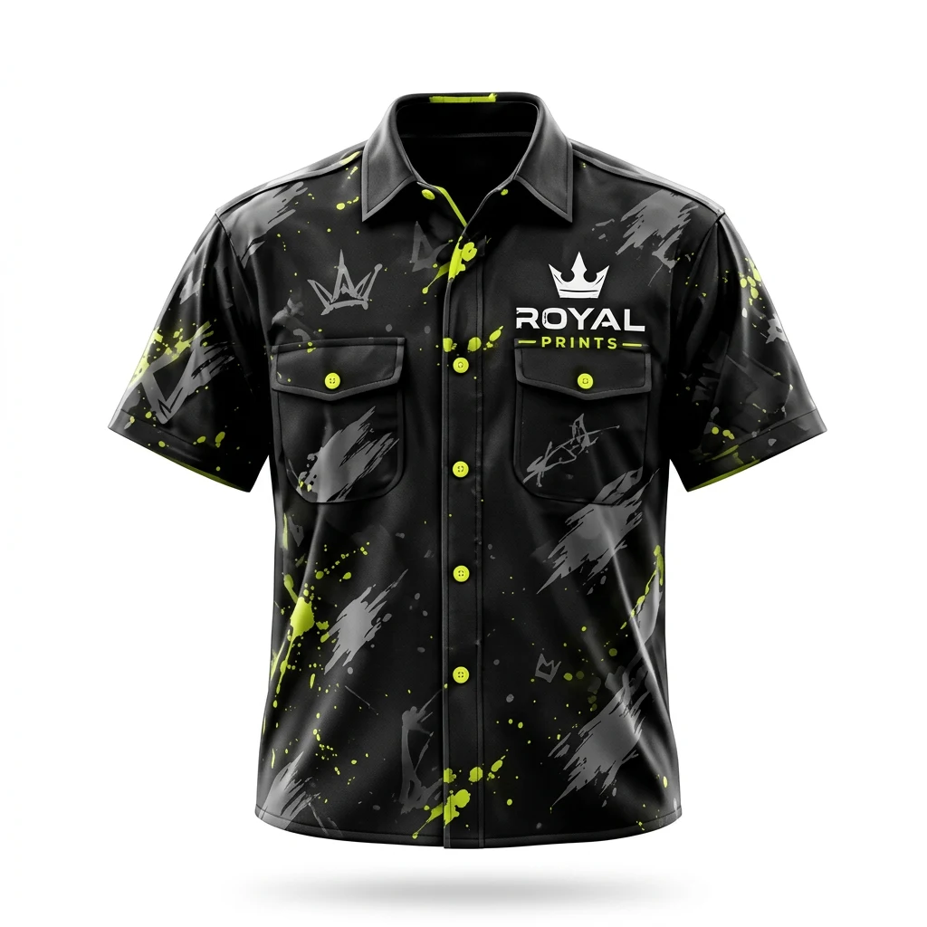 Short Sleeve Work Shirt