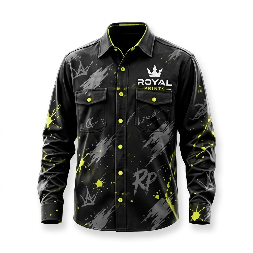 Long Sleeve Work Shirt