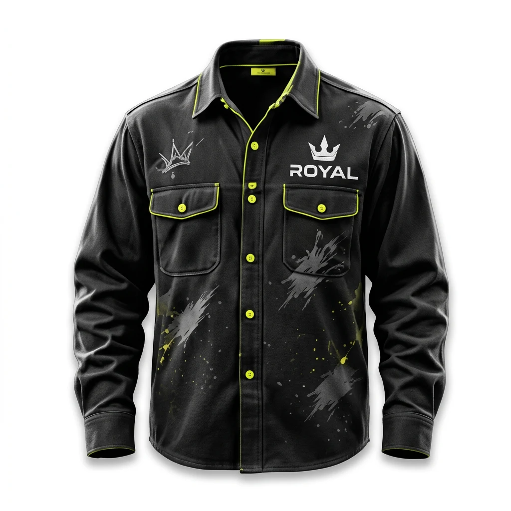 Canvas Work Shirt
