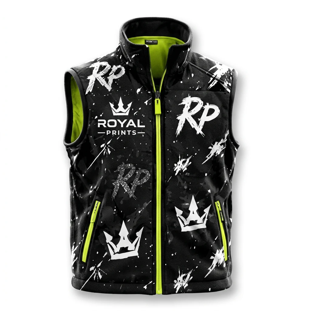 Fleece Vest