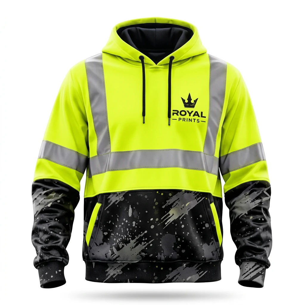 High Vis Hoodie
