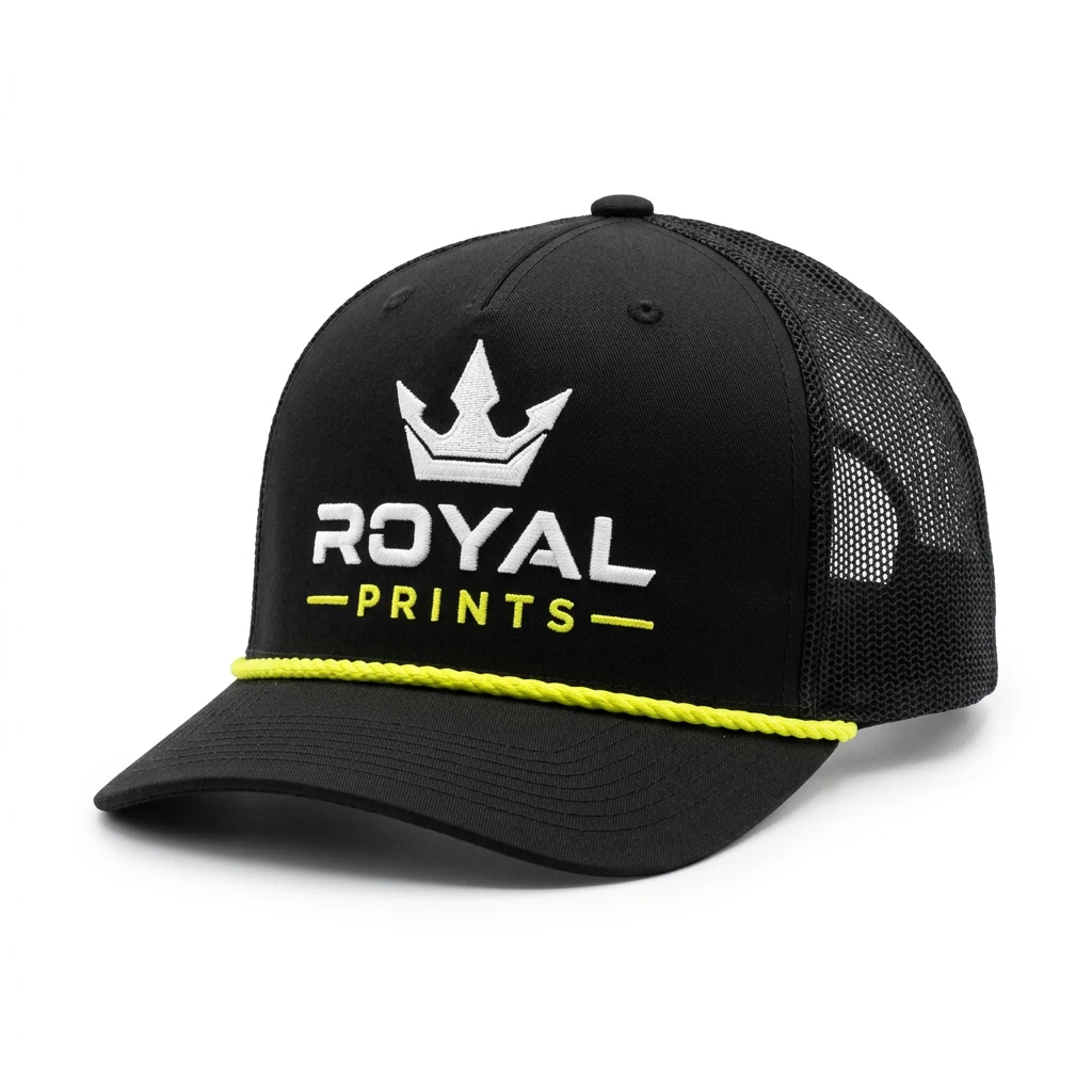 Rope Cap - Embroidered