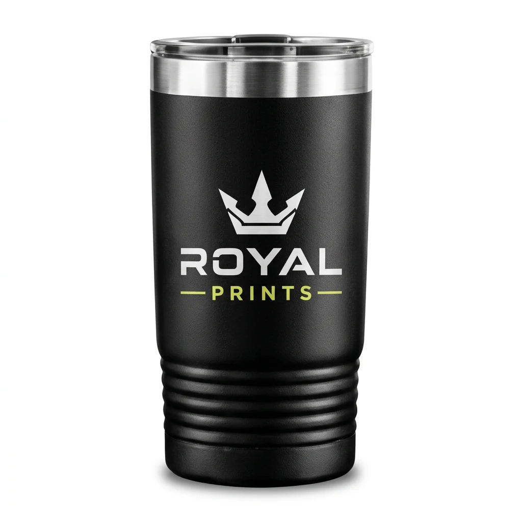 Large Engraved Tumbler