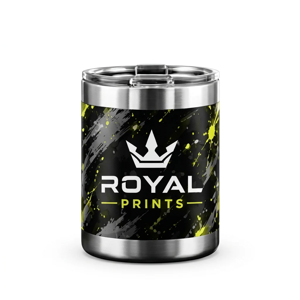 Small Printed Tumbler