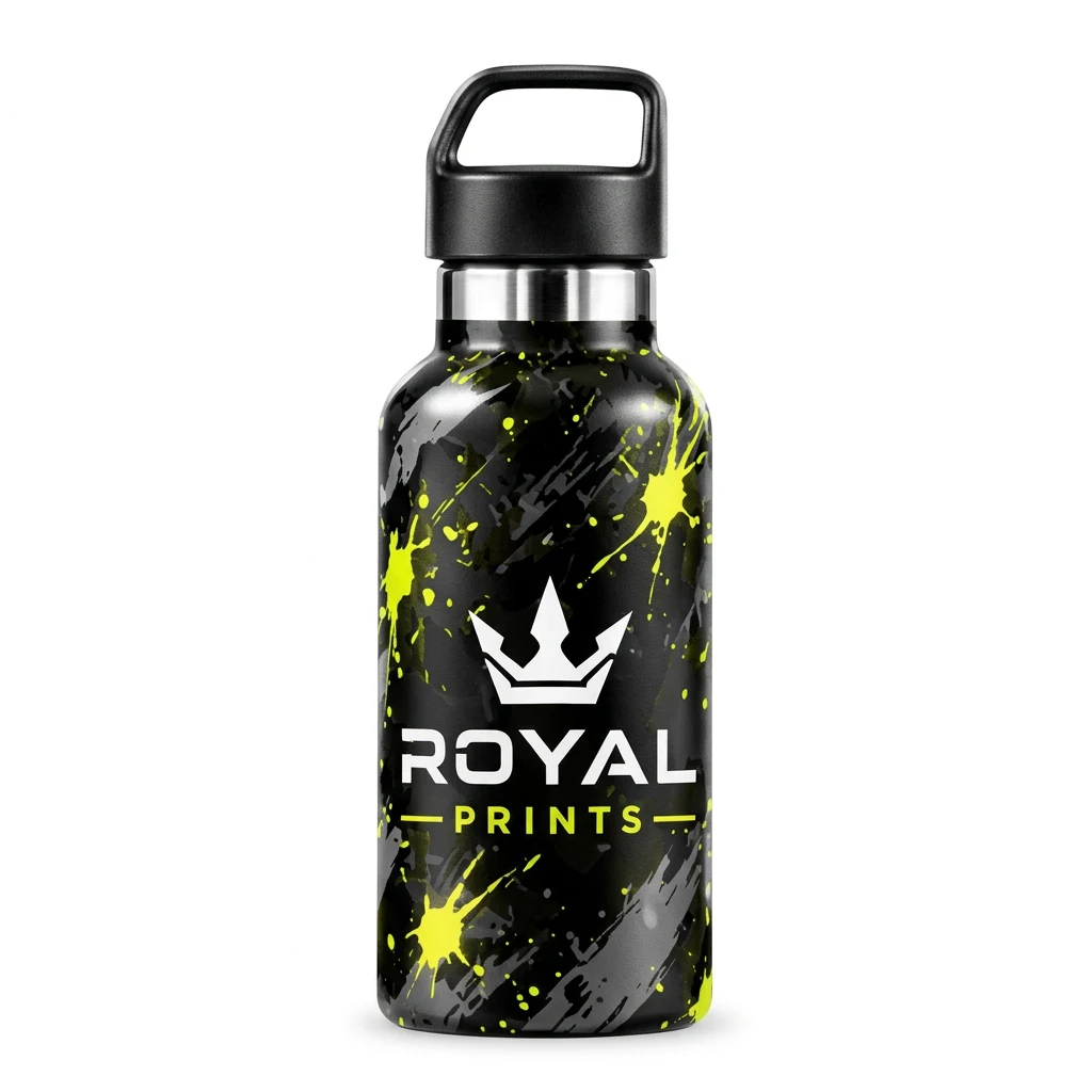 Printed Water Bottle