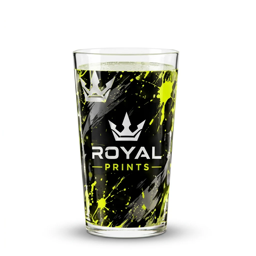 Pint Glass - Printed
