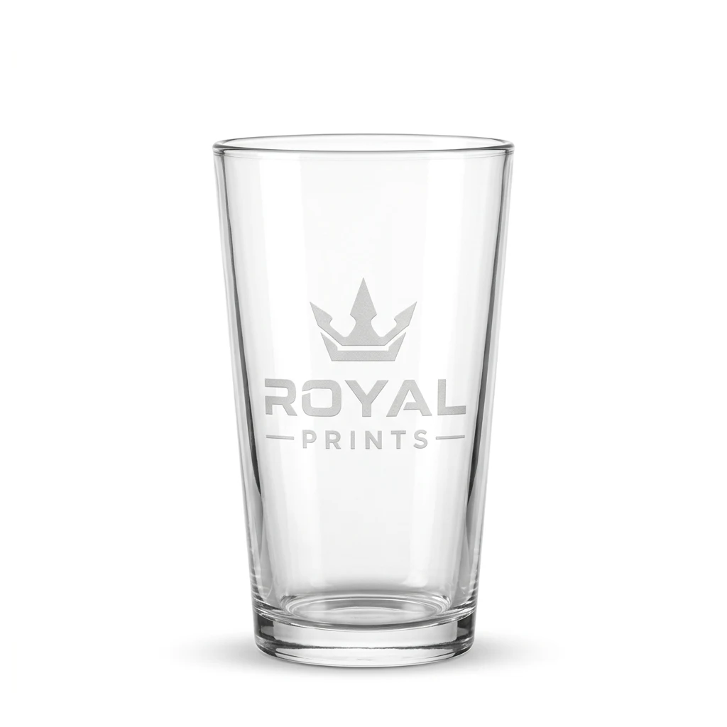 Pint Glass - Engraved
