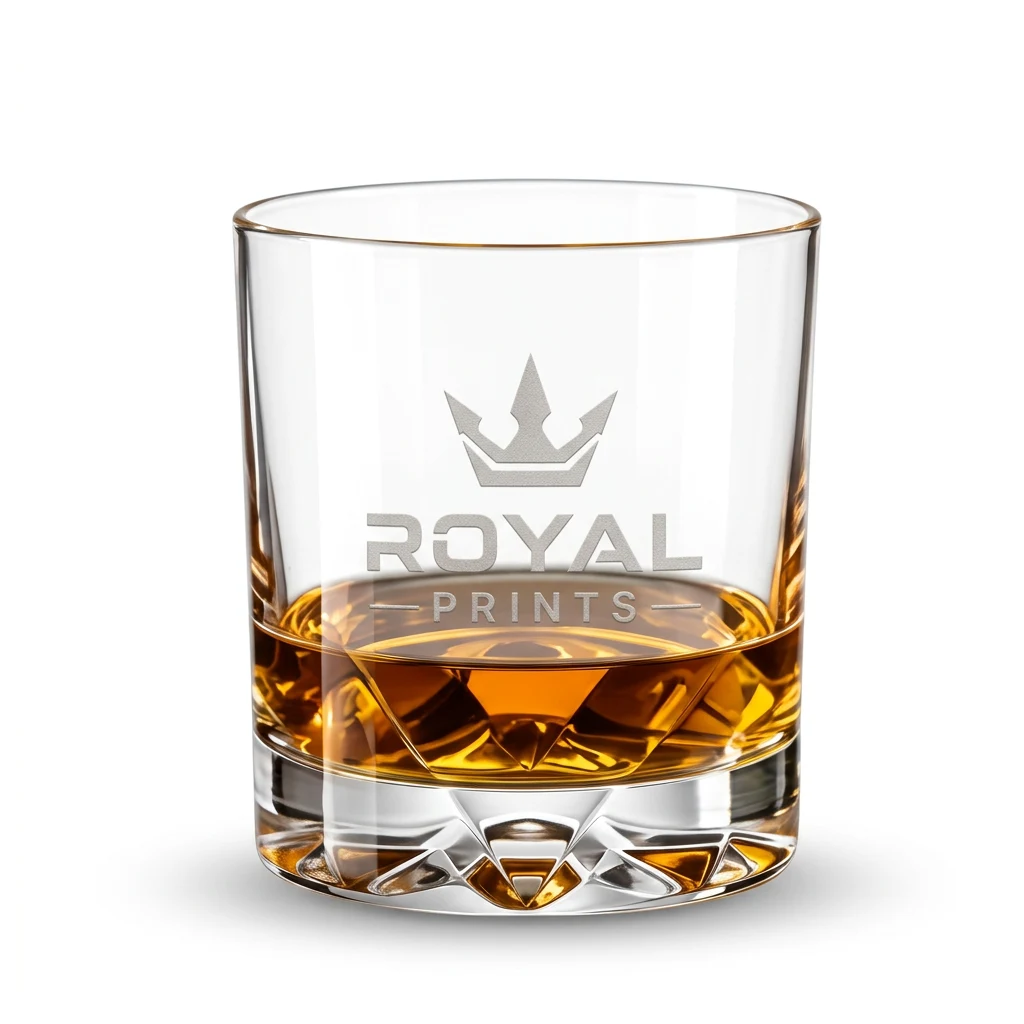 Rocks Glass - Engraved