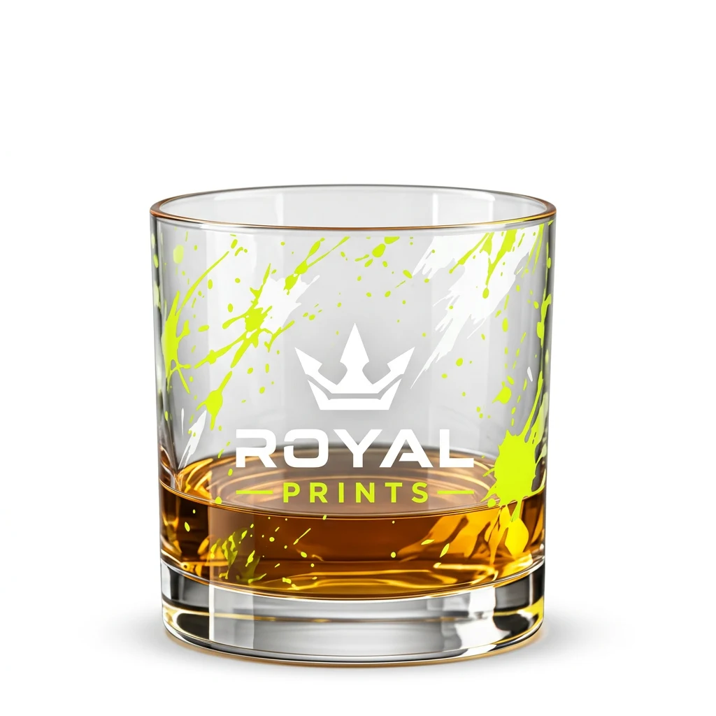 Rocks Glass - Printed