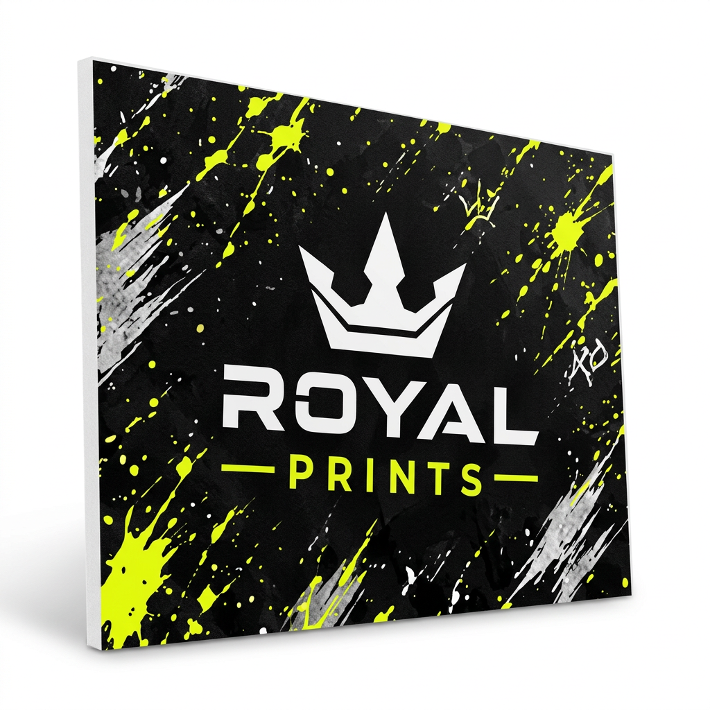 Foamcore Signs